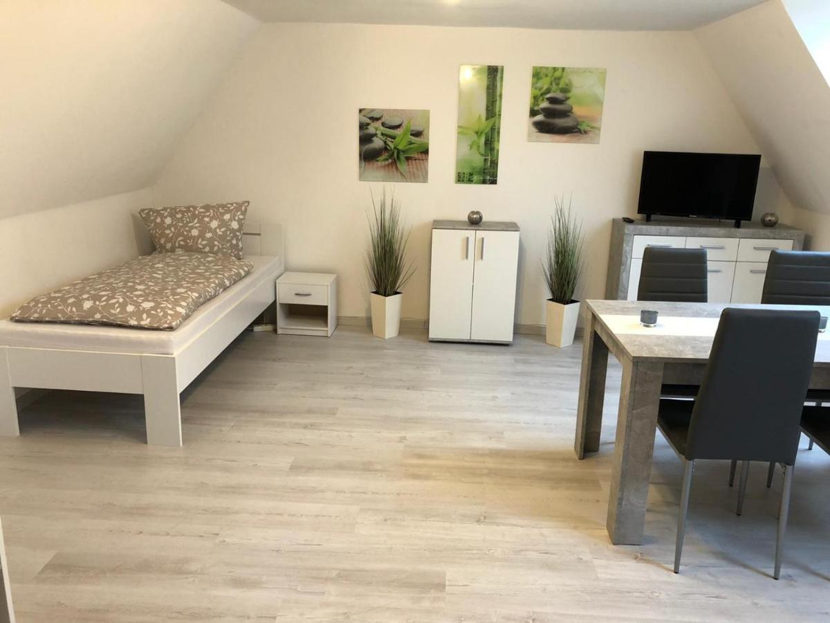 Ferienwohnung Hendrich Sotterhausen Allstedt Exteriör bild