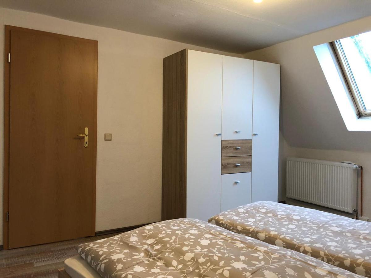 Ferienwohnung Hendrich Sotterhausen Allstedt Exteriör bild