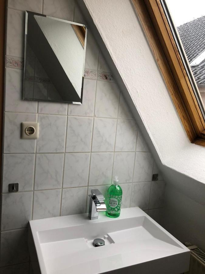 Ferienwohnung Hendrich Sotterhausen Allstedt Exteriör bild