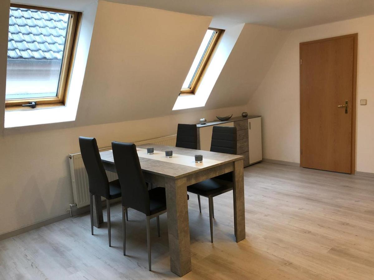 Ferienwohnung Hendrich Sotterhausen Allstedt Exteriör bild
