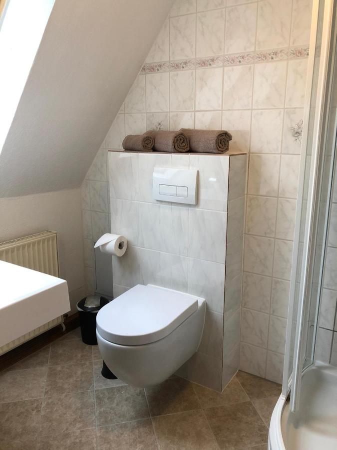 Ferienwohnung Hendrich Sotterhausen Allstedt Exteriör bild