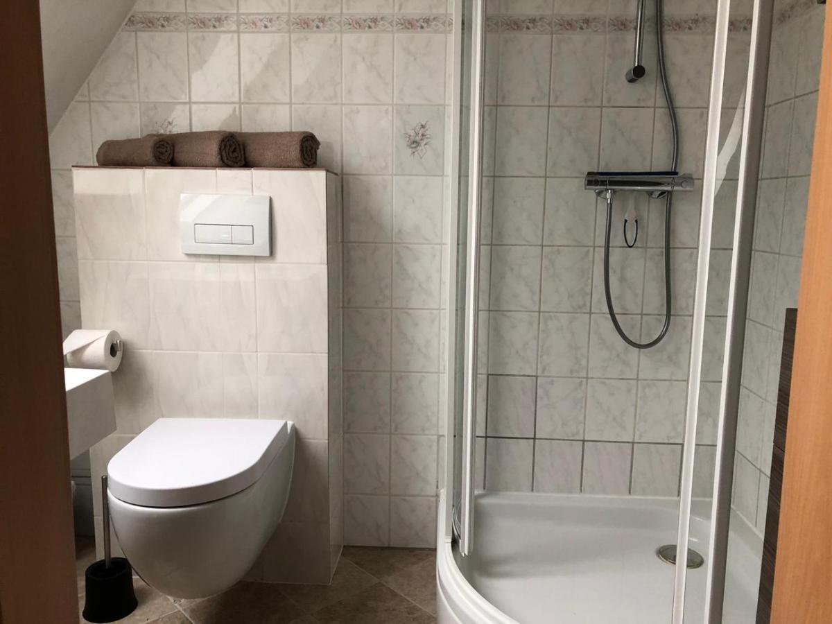 Ferienwohnung Hendrich Sotterhausen Allstedt Exteriör bild