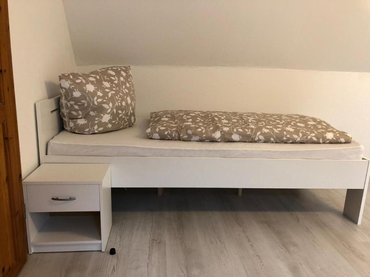 Ferienwohnung Hendrich Sotterhausen Allstedt Exteriör bild