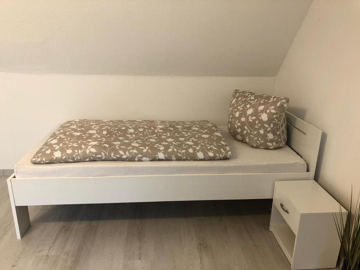 Ferienwohnung Hendrich Sotterhausen Allstedt Exteriör bild