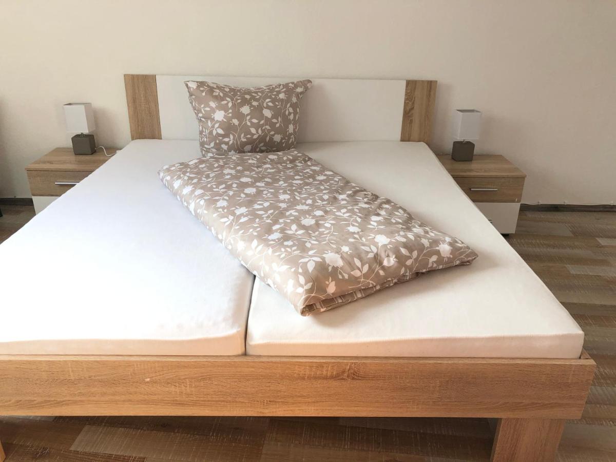 Ferienwohnung Hendrich Sotterhausen Allstedt Exteriör bild