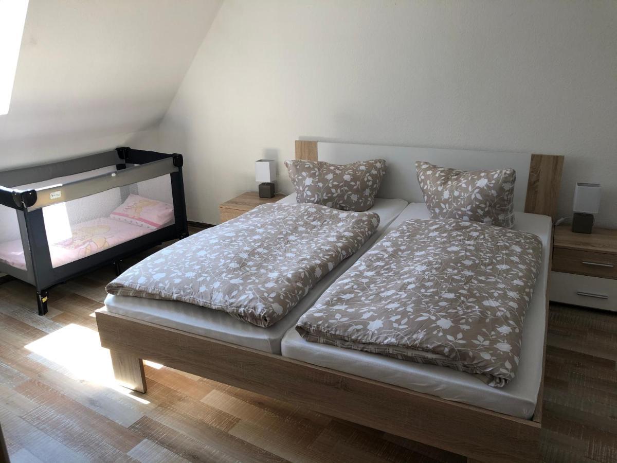 Ferienwohnung Hendrich Sotterhausen Allstedt Exteriör bild