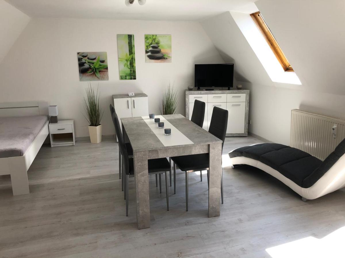 Ferienwohnung Hendrich Sotterhausen Allstedt Exteriör bild