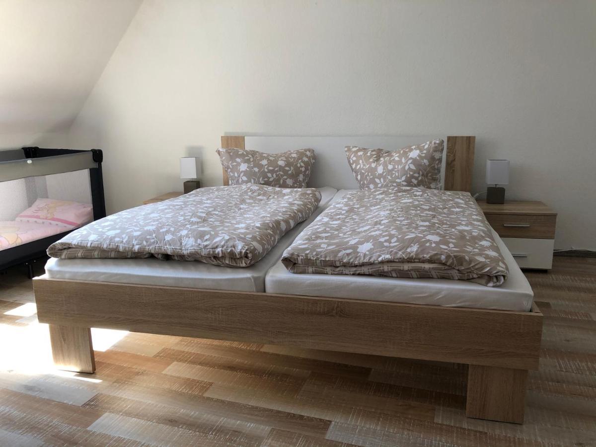Ferienwohnung Hendrich Sotterhausen Allstedt Exteriör bild