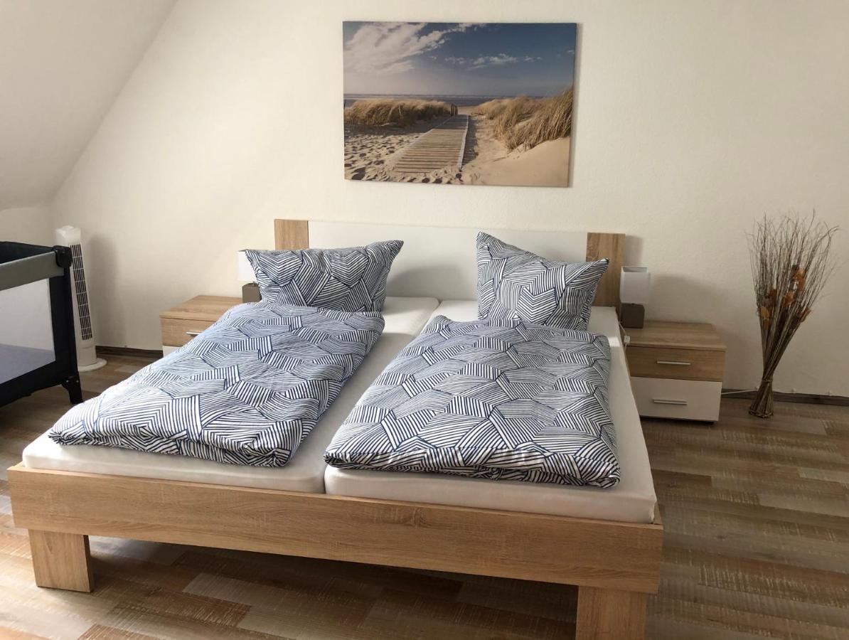 Ferienwohnung Hendrich Sotterhausen Allstedt Exteriör bild