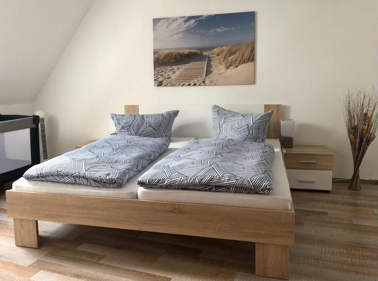 Ferienwohnung Hendrich Sotterhausen Allstedt Exteriör bild